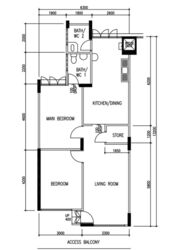 Blk 520 Jurong West Street 52 (Jurong West), HDB 3 Rooms #476897451